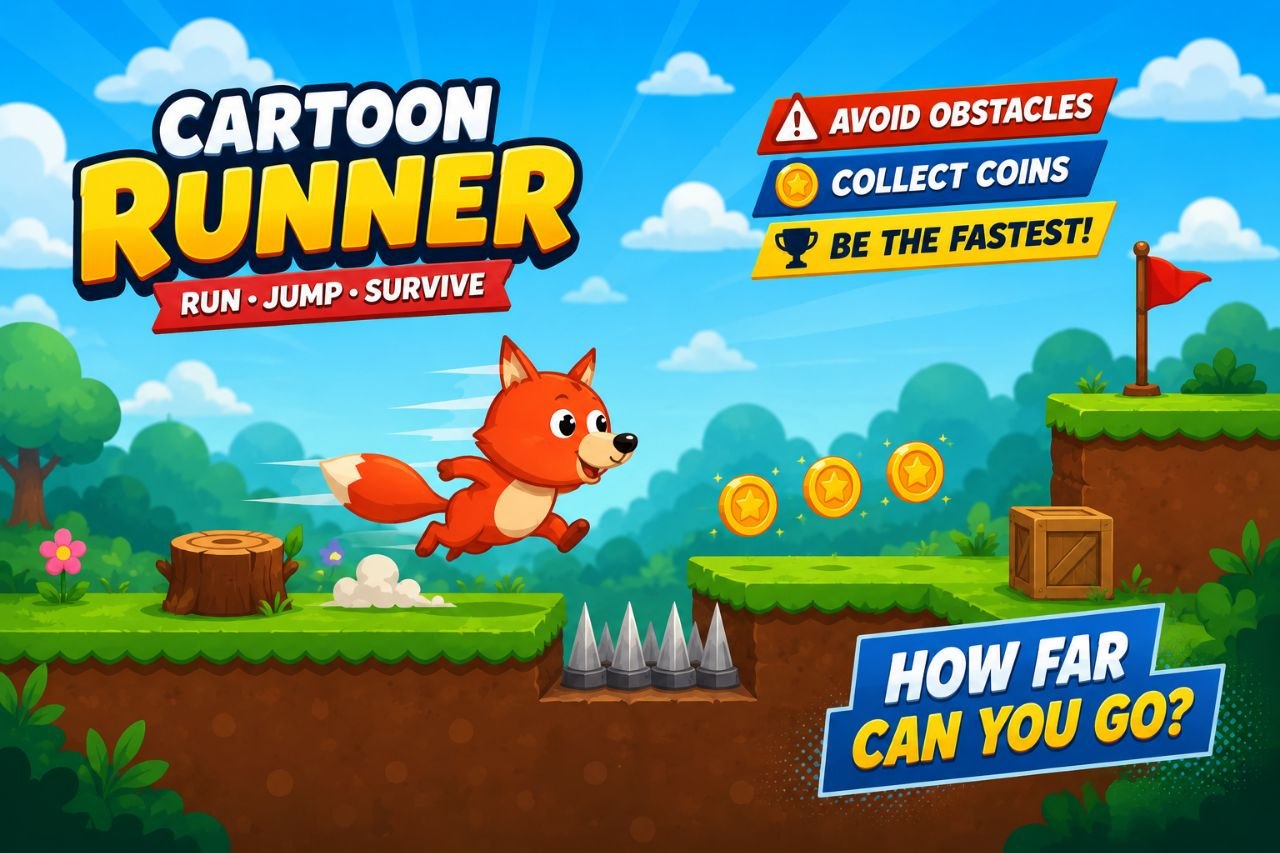 Cartoon Runner